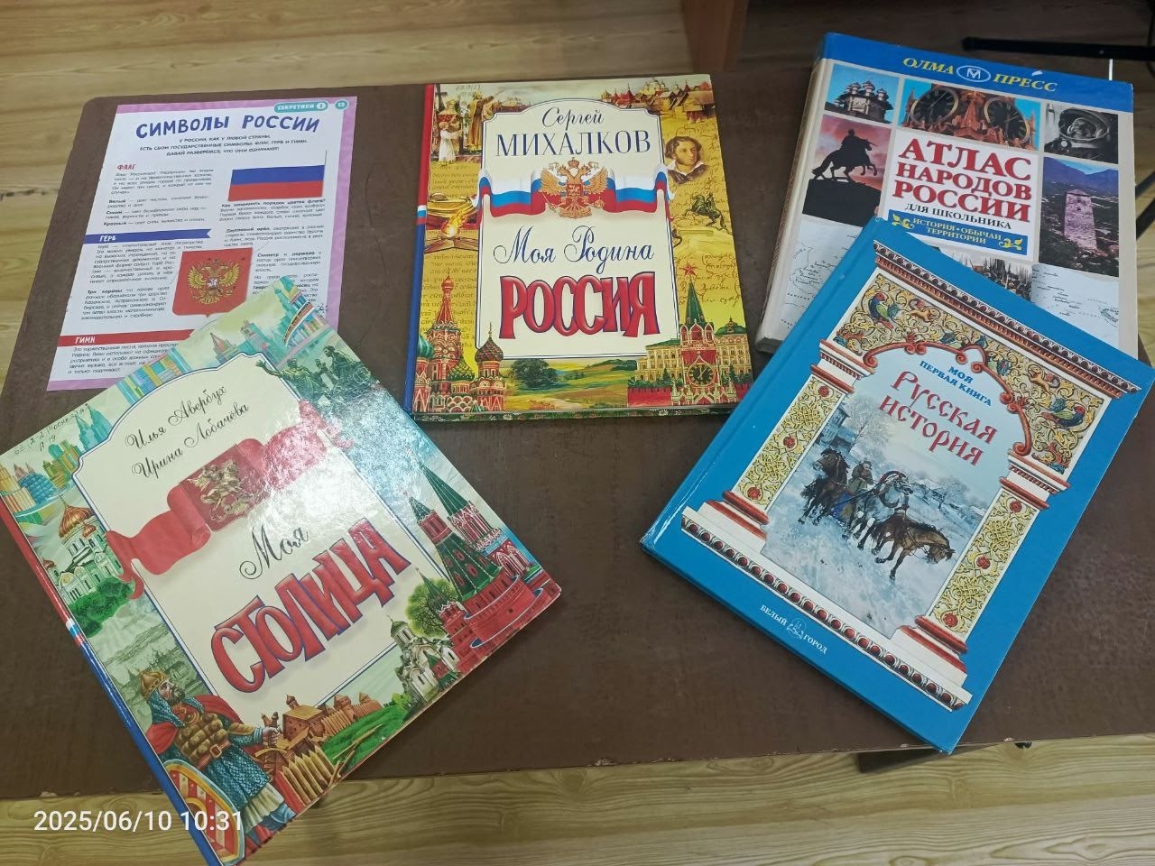 Игра &amp;quot;Наша Родина - Россия&amp;quot;..