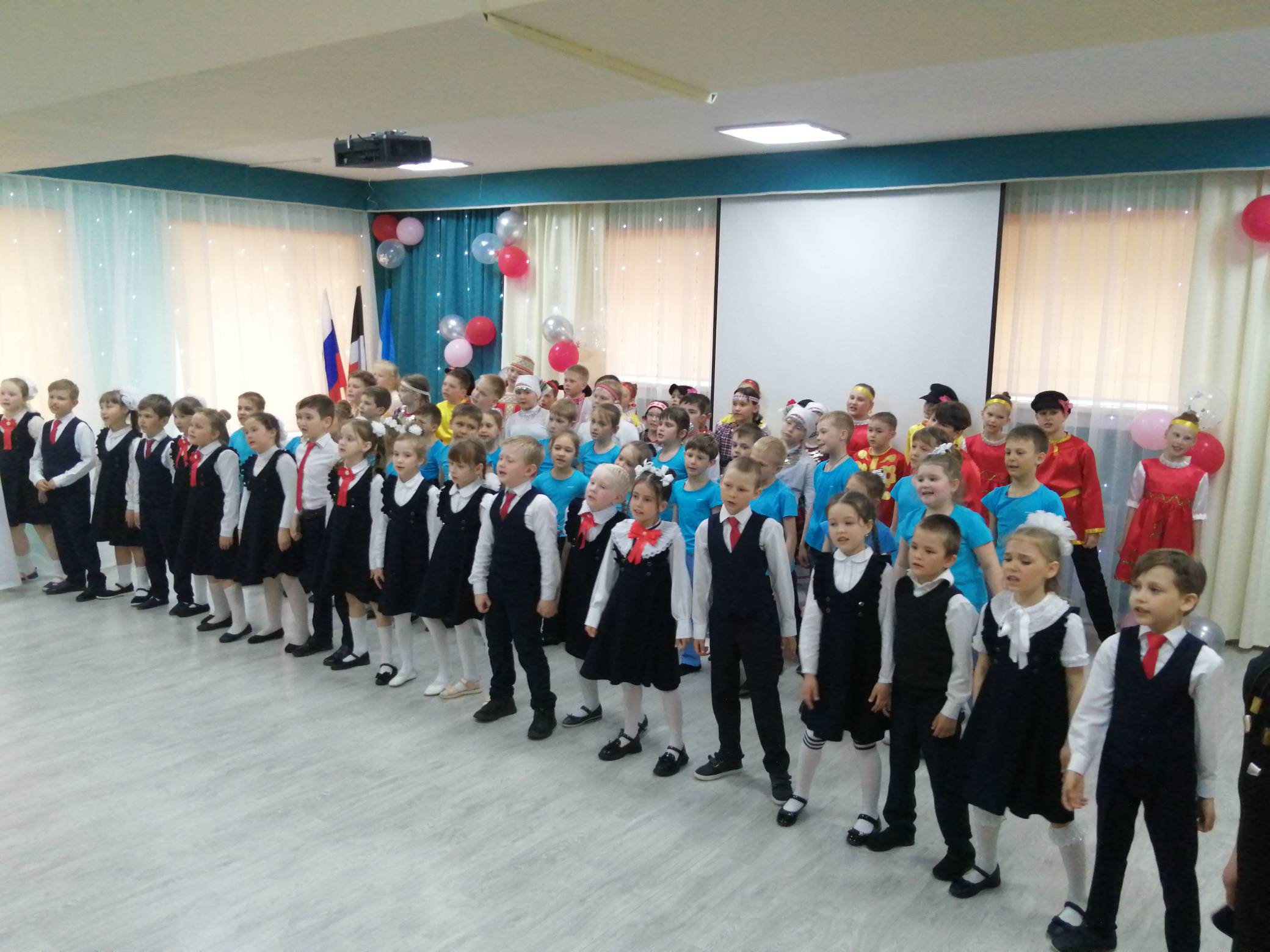Отчётный концерт «Планета детства» за 2022-2023 учебный год..