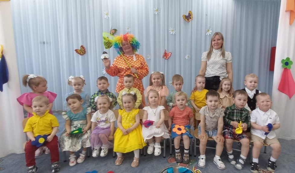 Выпускной из ясель..