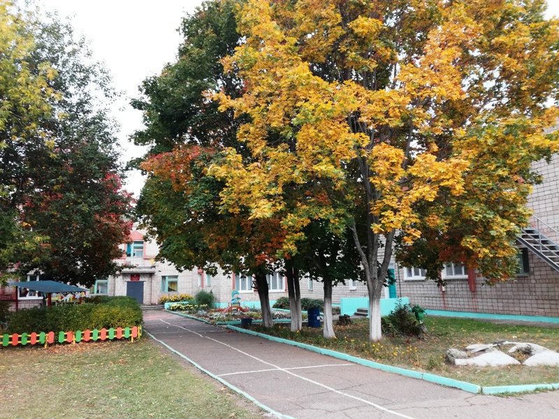 Детский сад МБОУ НОШ с.Сигаево.